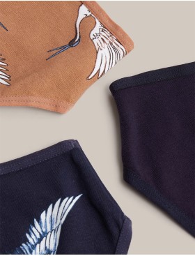 Набор хлопковых трусов 3 шт Esotiq MIA-MIA 42267 принт K006, Цвет: K006 принт, Размеры: S