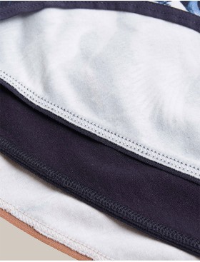 Набор хлопковых трусов 3 шт Esotiq MIA-MIA 42267 принт K006, Цвет: K006 принт, Размеры: S, изображение 3