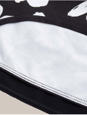 Набор хлопковых трусов 2 шт Esotiq MIA-MIA 42268 черный + белый, Цвет: черный+белый, Размеры: S, изображение 2