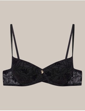 Бюстгальтер с пуш-ап вкладышами Esotiq ORGANIQUE 41780 черный, Цвет: черный, Размеры: 70F, изображение 10