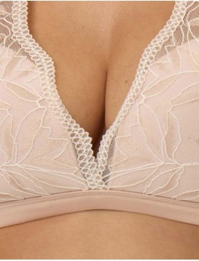 Бюстгальтер бралетт Esotiq ODESSA 41806 шампань, Цвет: шампань, Размеры: XL, изображение 4