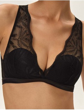 Бюстгальтер бралетт Esotiq ODESSA 41806 черный, Цвет: черный, Размеры: M
