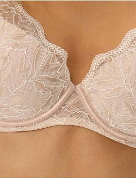 Бюстгальтер с пуш-ап вкладышами Esotiq ODESSA 41807 шампань, Цвет: шампань, Размеры: 70C, изображение 4