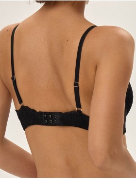 Бюстгальтер с пуш-ап вкладышами Esotiq ODESSA 41807 черный, Цвет: черный, Размеры: 70C, изображение 2