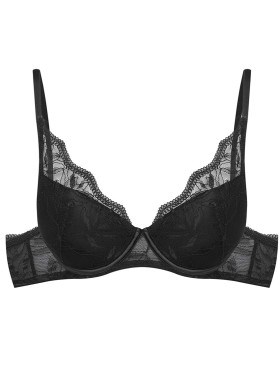 Бюстгальтер с пуш-ап вкладышами Esotiq ODESSA 41807 черный, Цвет: черный, Размеры: 70C, изображение 7