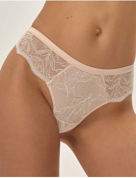 Кружевные стринги Esotiq ODESSA 41808 шампань, Цвет: шампань, Размеры: XL