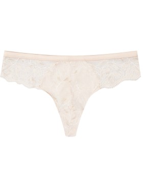 Кружевные стринги Esotiq ODESSA 41808 шампань, Цвет: шампань, Размеры: XL, изображение 5