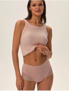 Хлопковые трусы в упаковке 2 шт Esotiq PINKY 42146 светло-розовый + сливовый, Цвет: светло-розовый+сливовый, Размеры: M, изображение 2