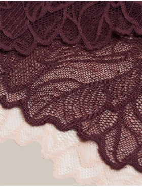 Хлопковые трусы в упаковке 2 шт Esotiq PINKY 42146 светло-розовый + сливовый, Цвет: светло-розовый+сливовый, Размеры: M, изображение 5