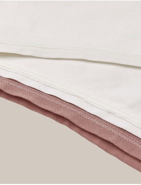 Хлопковые трусы в упаковке 2 шт Esotiq PINKY 42146 терракотовый + экрю, Цвет: терракотовый+экрю, Размеры: M, изображение 6