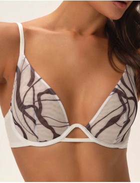 Бюстгальтер с мягкой чашкой Esotiq OMEGA 41754 шампань, Цвет: шампань, Размеры: 70F