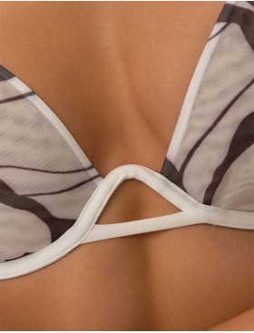 Бюстгальтер с мягкой чашкой Esotiq OMEGA 41754 шампань, Цвет: шампань, Размеры: 70F, изображение 3