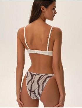 Трусики бразилиана Esotiq OMEGA 41757 шампань, Цвет: шампань, Размеры: XL, изображение 5