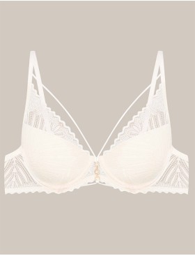 Бюстгальтер с пуш-ап вкладышами Esotiq ONIKA 41727 пудровый, Цвет: пудровый, Размеры: 70B, изображение 8