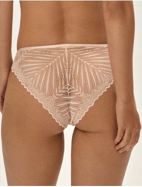 Трусики кружевные Esotiq ONIKA 41729 пудровый, Цвет: пудровый, Размеры: S, изображение 2