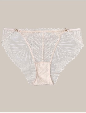 Трусики кружевные Esotiq ONIKA 41729 пудровый, Цвет: пудровый, Размеры: S, изображение 6