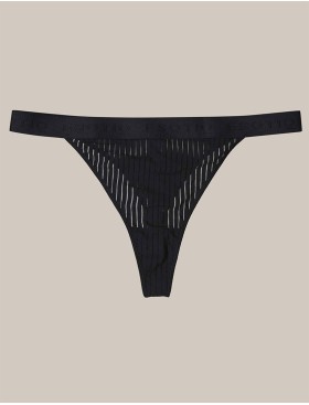 Трусики стринги Esotiq OSOM 41894 черная полоска, Цвет: черный, Размеры: XL, изображение 6