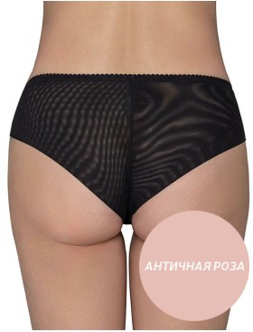 Трусики бразилиана Fluide ELEGANT 2050 античная роза, Цвет: античная роза, Размеры: S, изображение 3