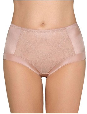 Трусы высокие  женские Fluide ELEGANT 2061 античная роза, Цвет: античная роза, Размеры: XL