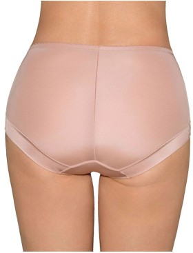 Трусы высокие  женские Fluide ELEGANT 2061 античная роза, Цвет: античная роза, Размеры: XL, изображение 2