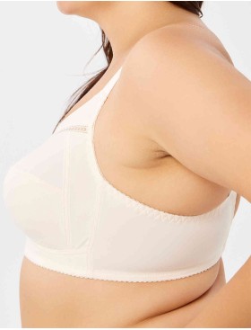 Бюстгальтер мягкий без косточек Milavitsa 104040 / 124040 пастель, Цвет: пастель, Размеры: 80F, изображение 3