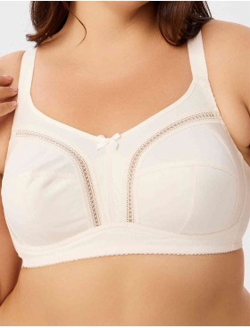 Бюстгальтер мягкий без косточек Milavitsa 104040 / 124040 пастель, Цвет: пастель, Размеры: 80F