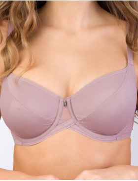 Бюстгальтер мягкий Milavitsa 105910 / 115910 кофейный десерт, Цвет: кофейный десерт, Размеры: 70I