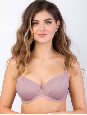 Бюстгальтер мягкий Milavitsa 105910 / 115910 кофейный десерт, Цвет: кофейный десерт, Размеры: 70I, изображение 3
