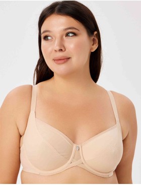 Бюстгальтер мягкий Milavitsa 105910 / 115910 / 105911 / 105912 нюд, Цвет: нюд, Размеры: 70I, изображение 5