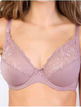 Бюстгальтер мягкий Milavitsa 115570 кофейный десерт, Цвет: кофейный десерт, Размеры: 75E