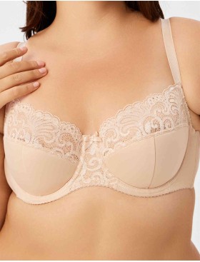 Бюстгальтер полумягкий Milavitsa 116181 нюд, Цвет: нюд, Размеры: 85B