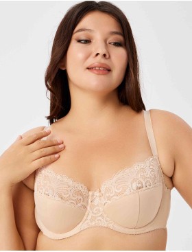 Бюстгальтер полумягкий Milavitsa 116181 нюд, Цвет: нюд, Размеры: 85B, изображение 5