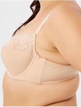 Бюстгальтер полумягкий Milavitsa 116181 нюд, Цвет: нюд, Размеры: 85B, изображение 4