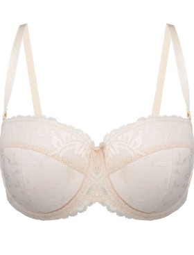 Бюстгальтер балконет анжелика Milavitsa 117321 пастель, Цвет: пастель, Размеры: 80E, изображение 3