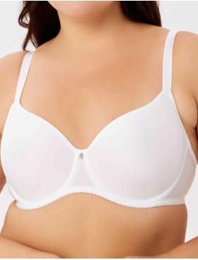 Бюстгальтер спейсер Milavitsa 119140 белый, Цвет: белый, Размеры: 70E