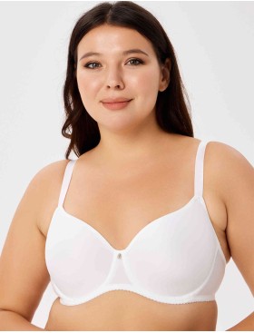 Бюстгальтер спейсер Milavitsa 119140 белый, Цвет: белый, Размеры: 70E, изображение 5