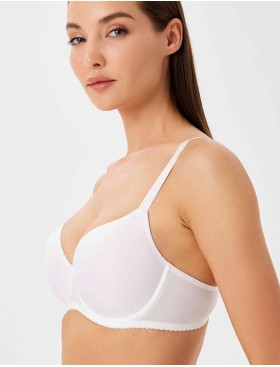 Бюстгальтер спейсер Milavitsa 119140 белый, Цвет: белый, Размеры: 70E, изображение 7