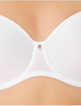 Бюстгальтер спейсер Milavitsa 119140 белый, Цвет: белый, Размеры: 70E, изображение 4