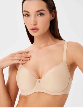 Бюстгальтер спейсер Milavitsa 119140 нюд, Цвет: нюд, Размеры: 75F, изображение 5