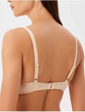 Бюстгальтер спейсер Milavitsa 119140 нюд, Цвет: нюд, Размеры: 75F, изображение 2