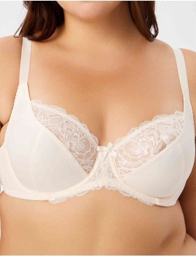 Бюстгальтер мягкий Milavitsa 122911 пастель, Цвет: пастель, Размеры: 95B