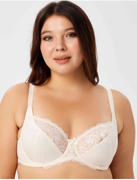 Бюстгальтер мягкий Milavitsa 122911 пастель, Цвет: пастель, Размеры: 95B, изображение 5