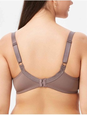 Бюстгальтер мягкий с подкроем Milavitsa 124960 лесной орех, Цвет: лесной орех, Размеры: 75F, изображение 2