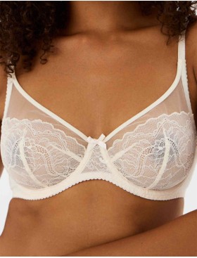 Бюстгальтер с мягкой чашкой Milavitsa 129010 пастель, Цвет: пастель, Размеры: 75F