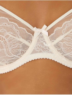 Бюстгальтер с мягкой чашкой Milavitsa 129010 пастель, Цвет: пастель, Размеры: 75F, изображение 4