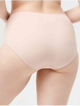 Трусы слипы высокие Milavitsa 256180 розовый фарфор, Цвет: розовый фарфор, Размеры: 5XL, изображение 2