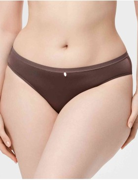 Трусы слипы Milavitsa 260090 шоколадный трюф, Цвет: шоколадный трюф, Размеры: M