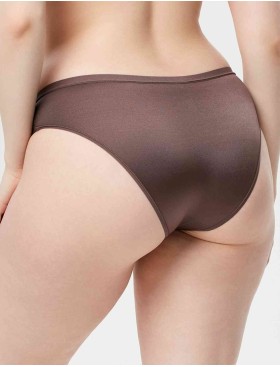 Трусы слипы Milavitsa 260090 шоколадный трюф, Цвет: шоколадный трюф, Размеры: M, изображение 2