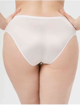 Трусы слипы Milavitsa 260090 белый, Цвет: белый, Размеры: L, изображение 2