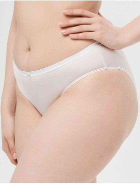 Трусы слипы Milavitsa 260090 белый, Цвет: белый, Размеры: L, изображение 3